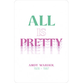 All is pretty