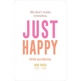 We don't make Misstakes