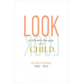 Look…