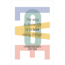 The way to know Life…