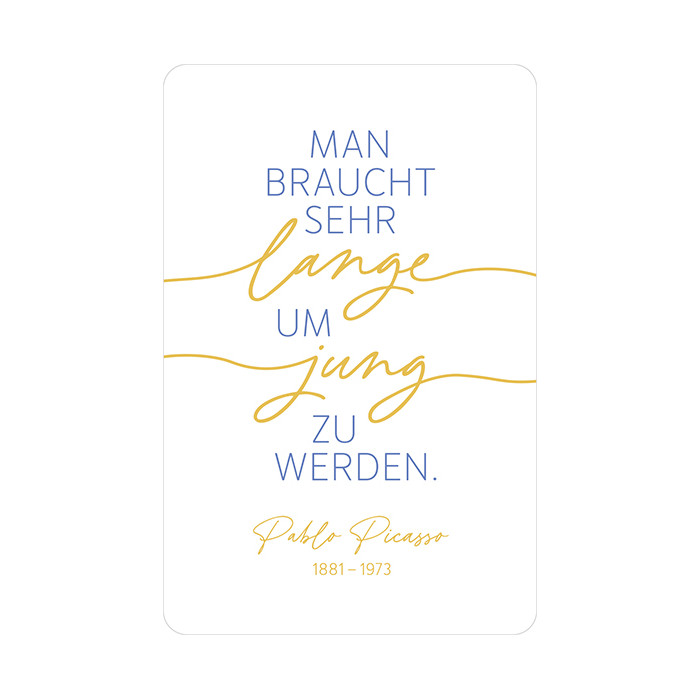 Man braucht sehr lange… Man braucht sehr lange…