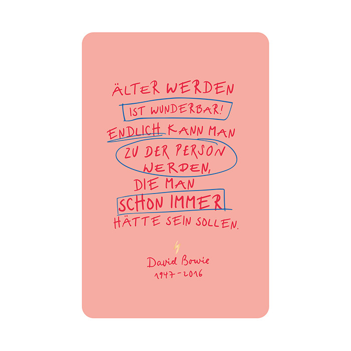 Älter werden Älter werden