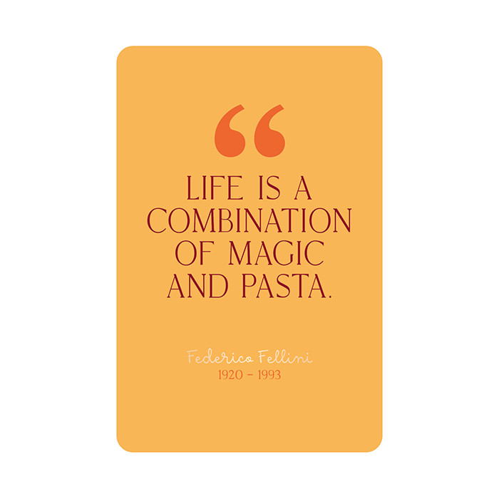Magic and Pasta Magic and Pasta