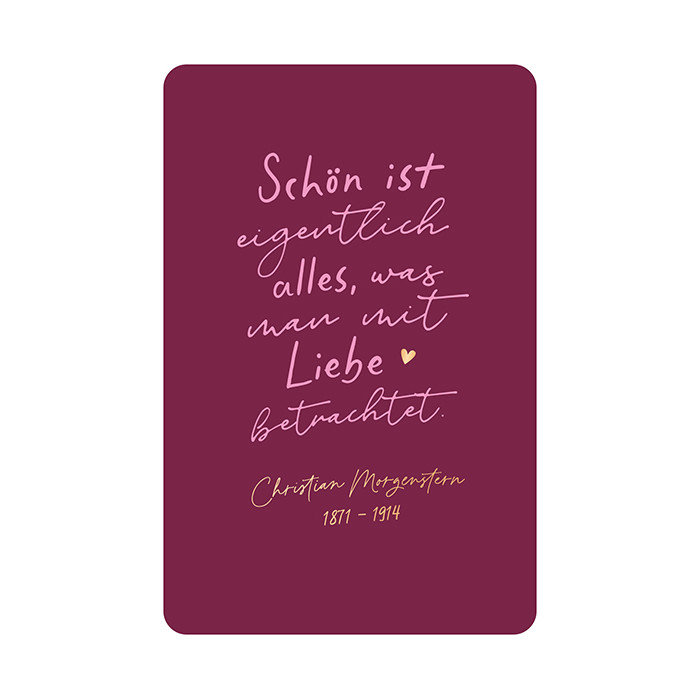Schön ist eigentlich alles… Schön ist eigentlich alles…