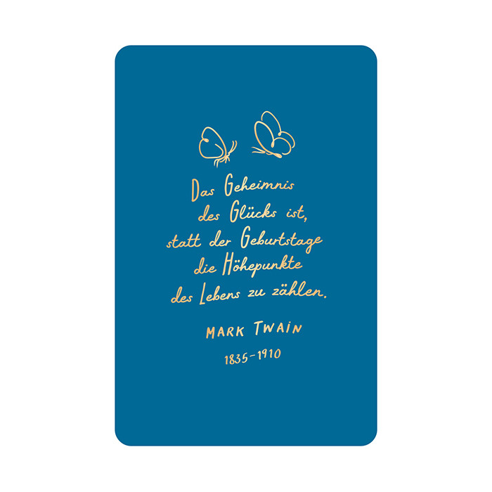 Das Geheimnis des Glücks... Das Geheimnis des Glücks...