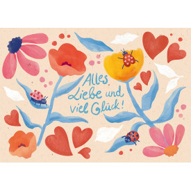 Alles Liebe und viel Glück!