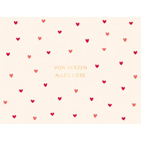 Von Herzen alles Liebe