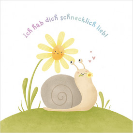 Ich hab dich schnecklich lieb!