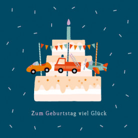 Zum Geburtstag viel Glück
