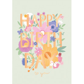 Happy Birthday...