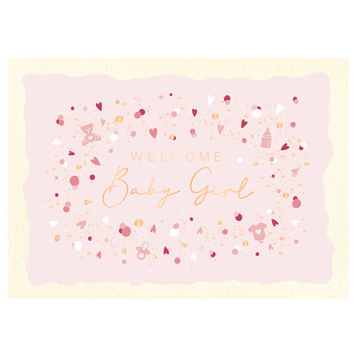 Welcome Baby Girl Welcome Baby Girl