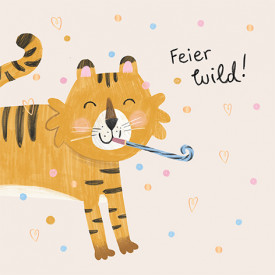 Feier wild
