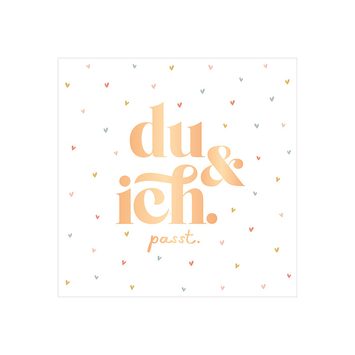 du & ich... du & ich...