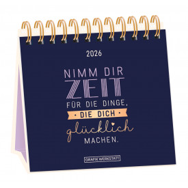 Nimm dir Zeit...