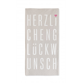 Herzlichen Glückwunsch