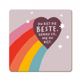 Du bist die Beste.
