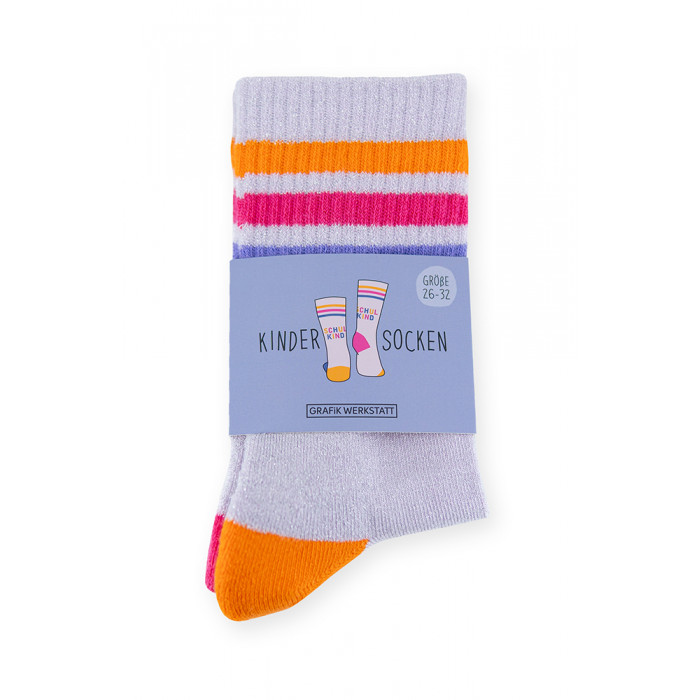 Kindersocke Schulkind Mädchen - Größe 26-32 Kindersocke Schulkind Mädchen - Größe 26-32