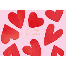 Alles Liebe zur Hochzeit