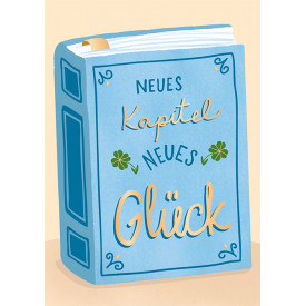 Neues Kapitel neues Glück