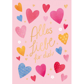 Alles Liebe für dich