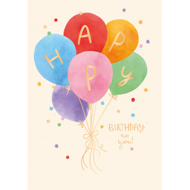 Happy Birthday to you!