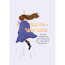 Super-Woman!