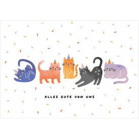 Alles Gute von uns