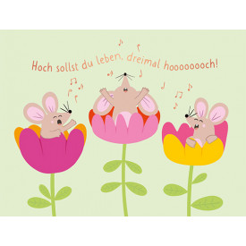 Hoch sollst du leben, dreimal hoooooooch!