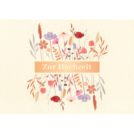 Zur Hochzeit