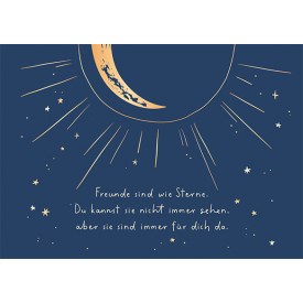 Freunde sind wie Sterne…