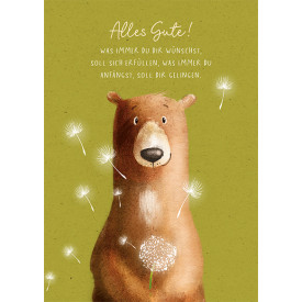Alles Gute!