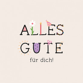 Alles Gute...