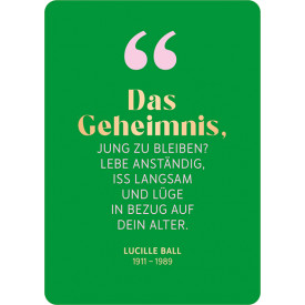 Das Geheimnis...