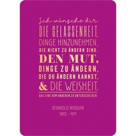 Ich wünsche dir..