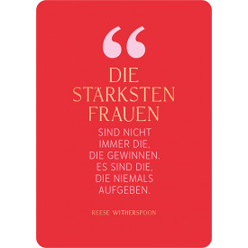 Die stärksten Frauen…