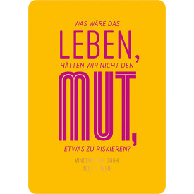 Was wäre das Leben…