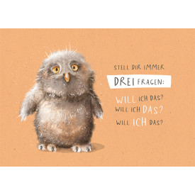 Drei Fragen...