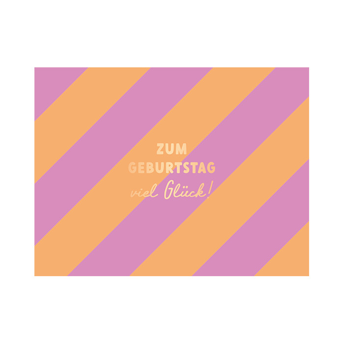 Zum Geburtstag viel Glück! Zum Geburtstag viel Glück!