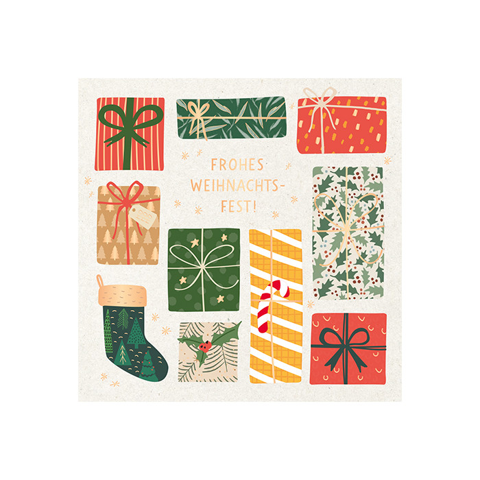 Frohes Weihnachtsfest! Frohes Weihnachtsfest!