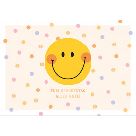 Zum Geburtstag alles Gute!