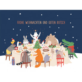Frohe Weihnachten und einen guten Rutsch