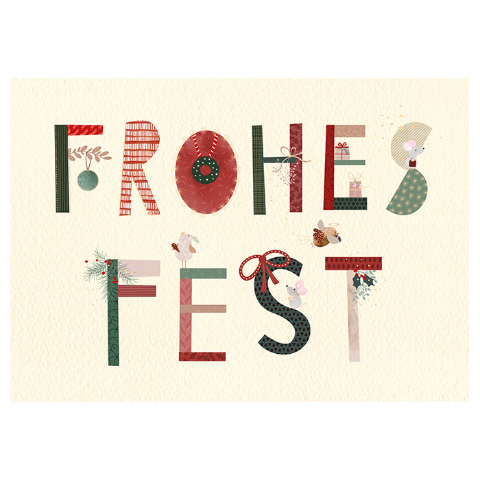 Frohes Fest Frohes Fest