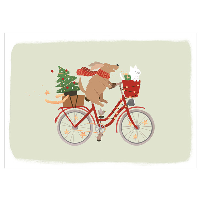 Weihnachts-Fahrrad Weihnachts-Fahrrad