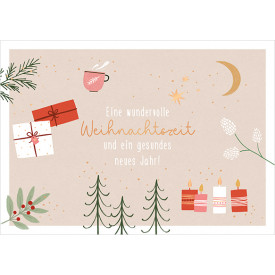 Eine wundervolle Weihnachtszeit...