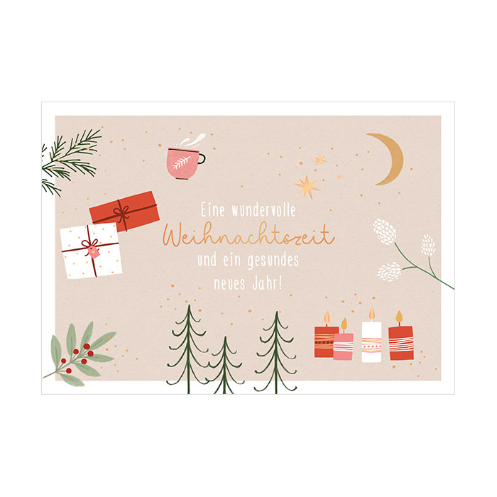 Eine wundervolle Weihnachtszeit... Eine wundervolle Weihnachtszeit...