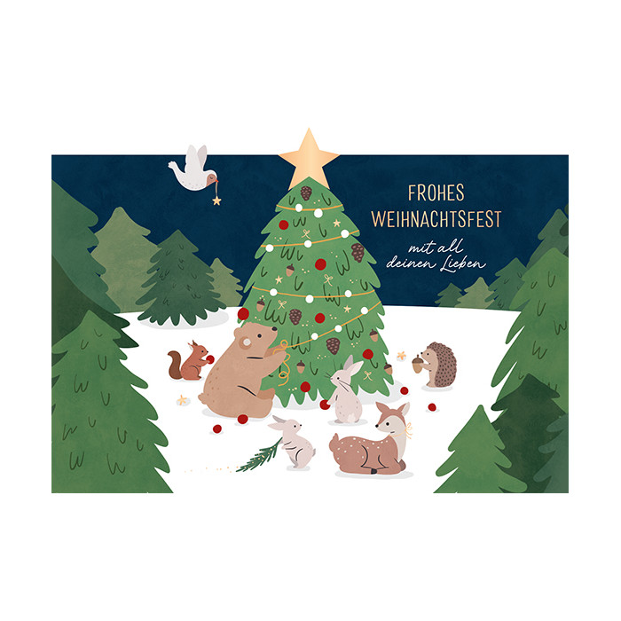 Frohes Weihnachtsfest Frohes Weihnachtsfest