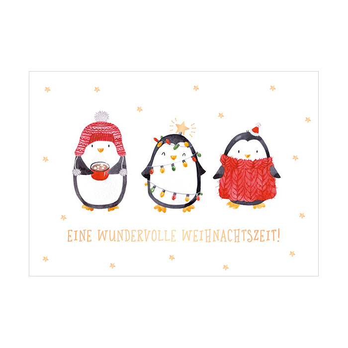 Eine wundervolle Weihnachtszeit! Eine wundervolle Weihnachtszeit!