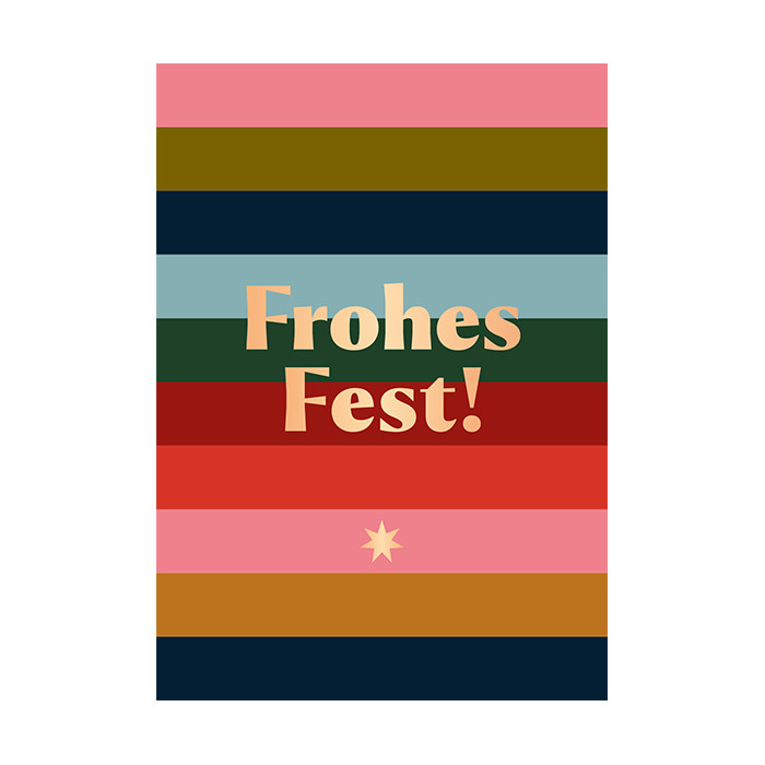 Frohes Fest! Frohes Fest!