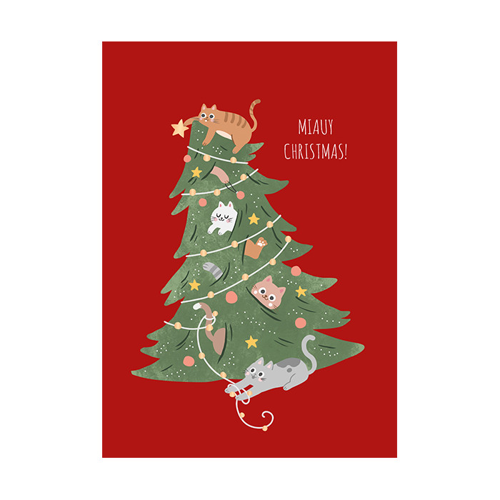 Miauy Christmas! Miauy Christmas!