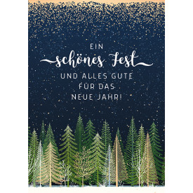 Ein schönes Fest …